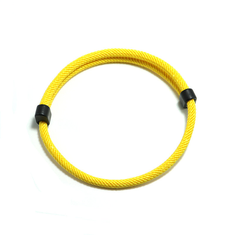 Men's Braided Cord Bracelet for Everyday Wear