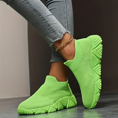 Women's Breathable Running Sneakers for Outdoor Sports
