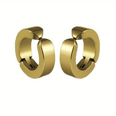 Titanium Steel Small Earrings for Men