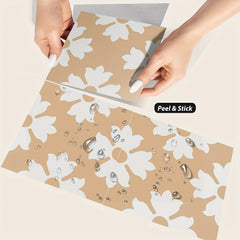9pcs Nordic Style Printed Floor Stickers Non-slip Waterproof Decal Vinyl Sticker