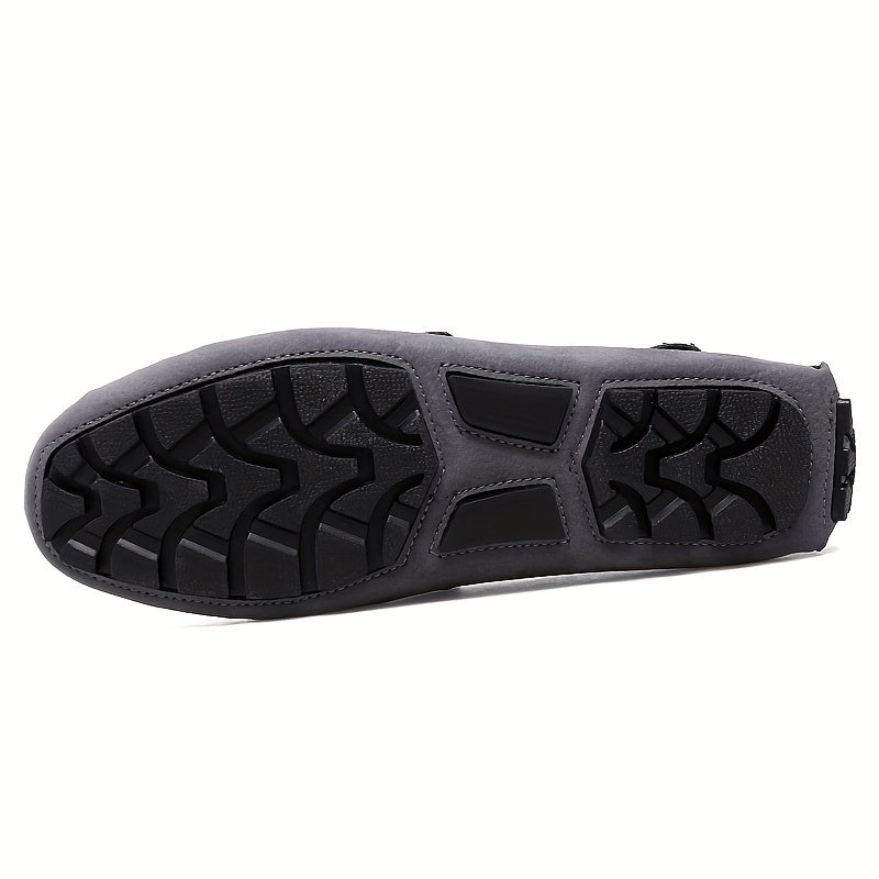 Men's Horsebit Loafer Shoes Non Slip Lightweight Casual Spring Summer