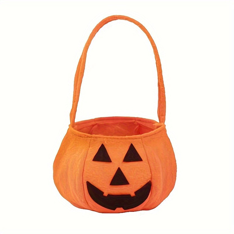 Portable Pumpkin Bag Non-woven Halloween Supplies