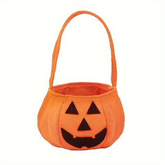Portable Pumpkin Bag Non-woven Halloween Supplies