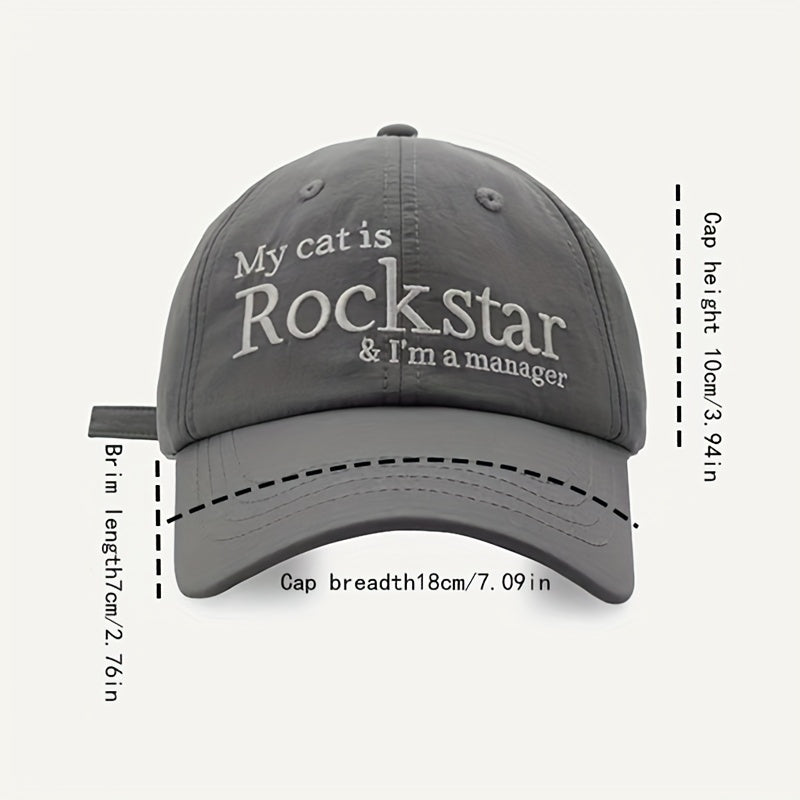 Men's Summer Sunshade Sunscreen Baseball Cap