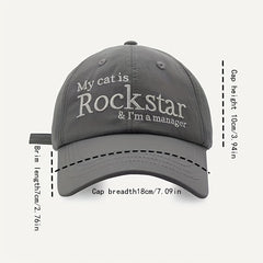 Men's Summer Sunshade Sunscreen Baseball Cap