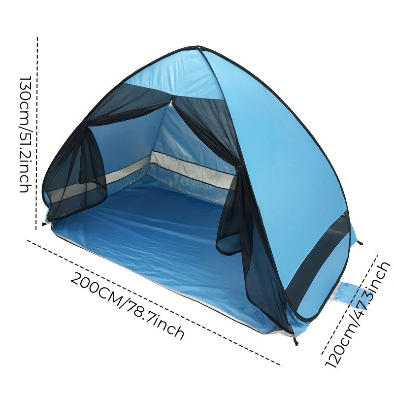 Ultralight Beach Tent For 2-3 People UV50 Portable Tent Camping