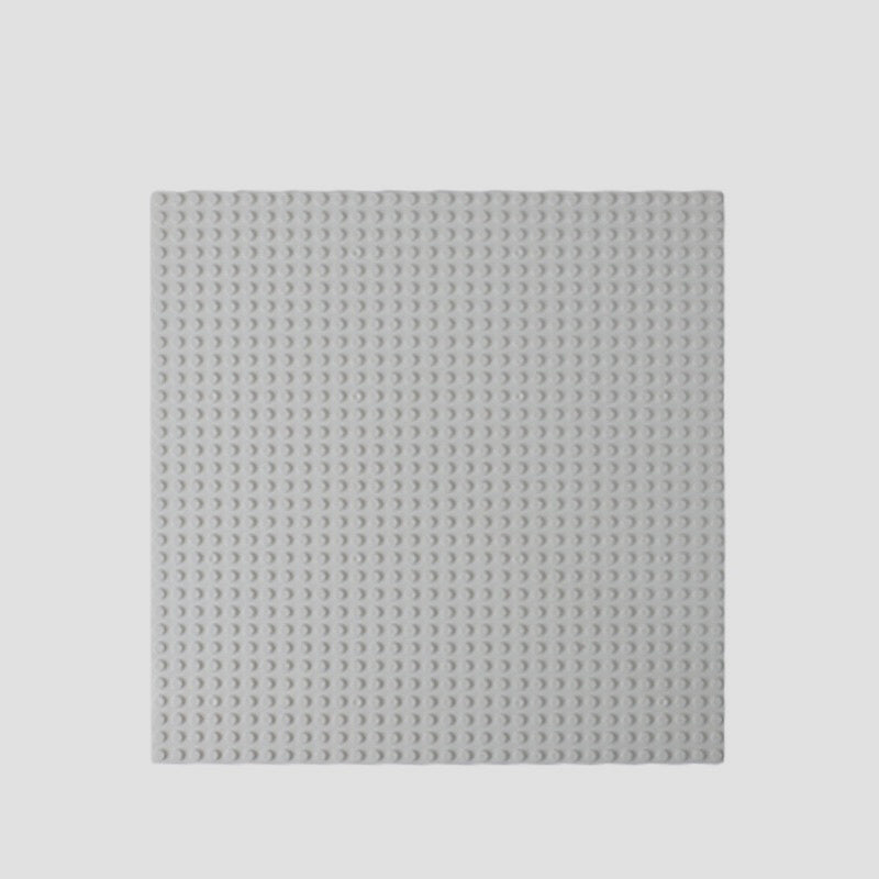 Small Particle Building Blocks Base Board 25x25x32x32