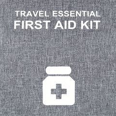 Portable Medicine Storage Bag for Travel