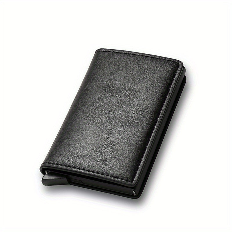Men's RFID Blocking Credit Card Holder Minimalist Coin Purse