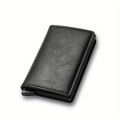 Men's RFID Blocking Credit Card Holder Minimalist Coin Purse