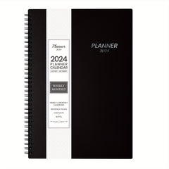 1PC Planner Weekly Monthly Calendar Spiral 12 Months From JAN to DEC Office Plan