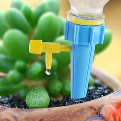 5pcs Self Watering Plant Spikes Auto Drip Irrigation System