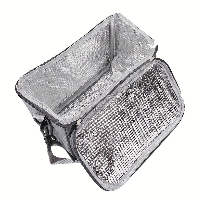 Portable Insulation Bag Large Capacity Lunch Box