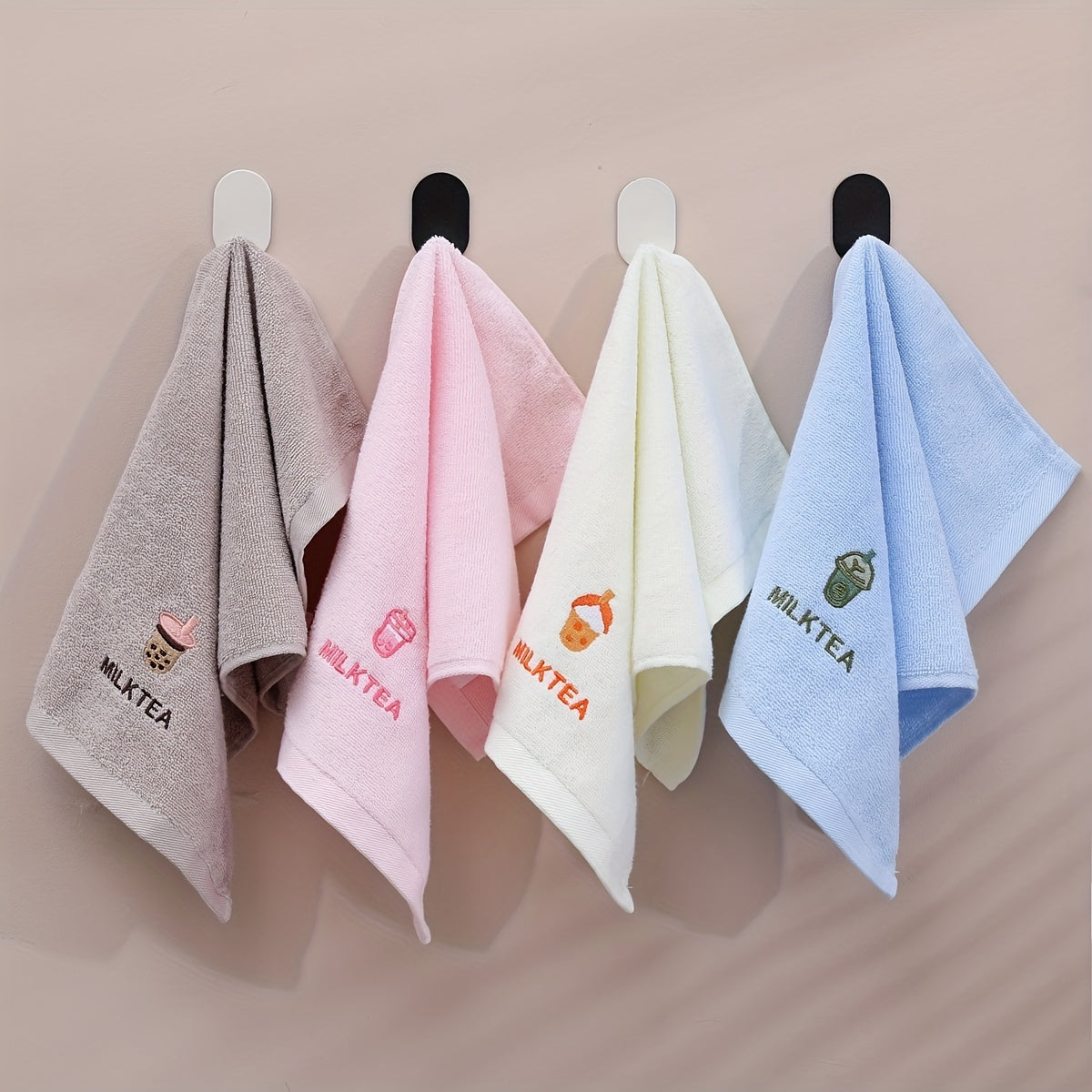 Kids Cotton Towel Cartoon Letter Infant Towel