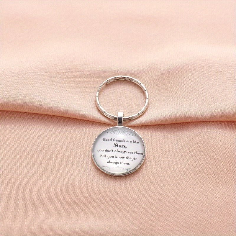 Retro English Keychain For Men Bag Purse Accessories For Men