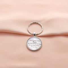 Retro English Keychain For Men Bag Purse Accessories For Men