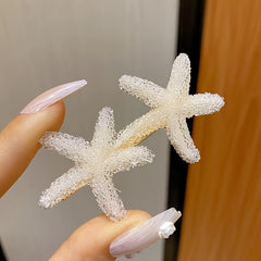 7pcs Faux Pearl Rhinestone Hair Clip Set