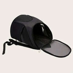 Outdoor Pet Carrier Shoulder Bag for Cats & Dogs