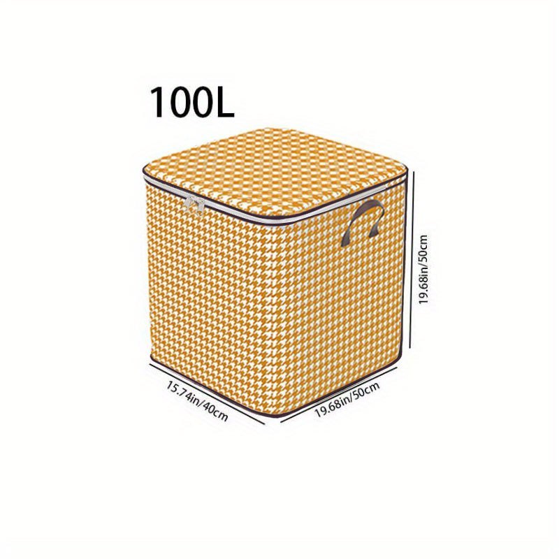 Large Capacity Clothes Storage Bag Foldable Dustproof Bag