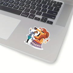 102pcs Anime Circus Doodle Stickers for Phone Laptop Helmet Skateboard