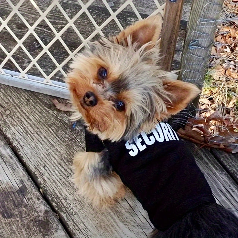 Soft Cotton Puppy T Shirts For Small Dogs Lightweight Tank Top Vest