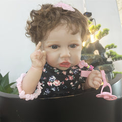 55 88 Cm Reborn Doll Painted Vinyl Birthday Christmas