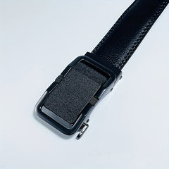 Men's Automatic Buckle PU Leather Belt Casual Business Belt