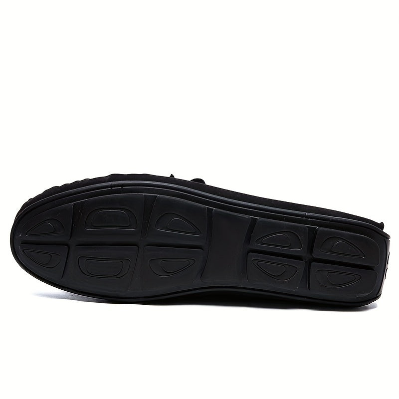 Men's Yellow Loafers Slip-on Casual Shoes for Spring Summer Autumn