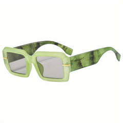 Retro Square Wide leg Sunglasses Unisex