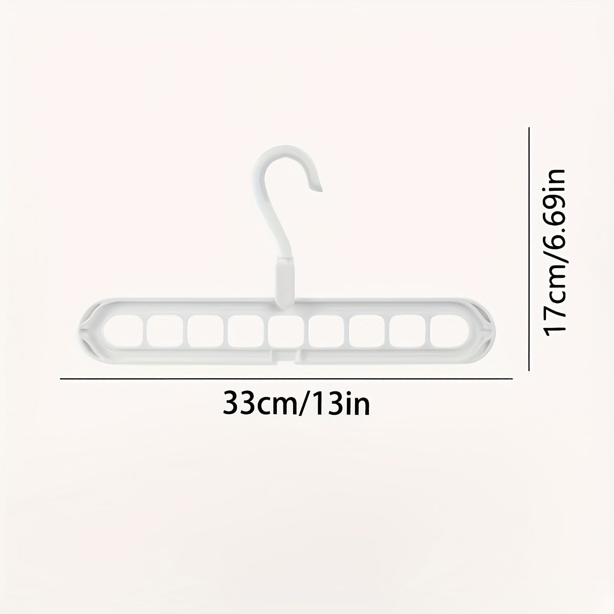 9 Hole Hanger Portable Travel Hanger Clothes Drying Rack