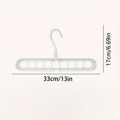 9 Hole Hanger Portable Travel Hanger Clothes Drying Rack