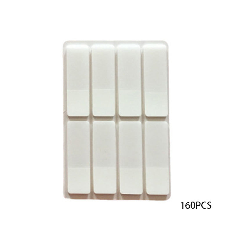 160pcs Office Note Stickers Quick Drying Double-sided Writable
