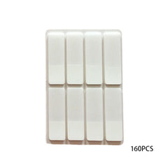 160pcs Office Note Stickers Quick Drying Double-sided Writable