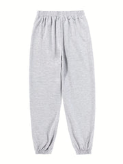 Butterfly Graphic Sweatpants High Waisted Active Joggers