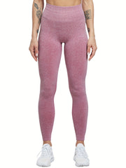 Women's Seamless Hip High Waist Yoga Pants for Gym & Workout