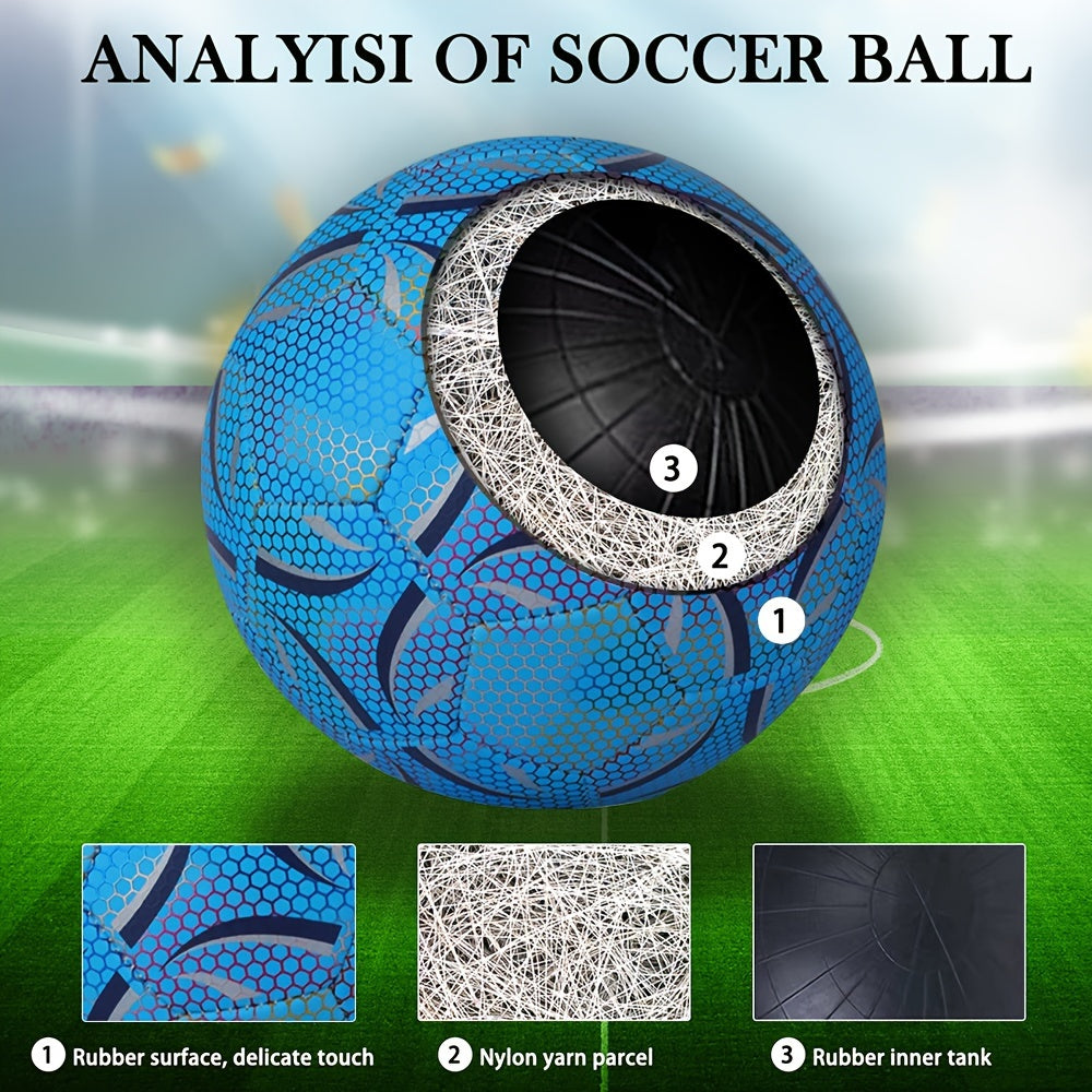 Luminous Football For Indoor outdoor Sports Competition Training