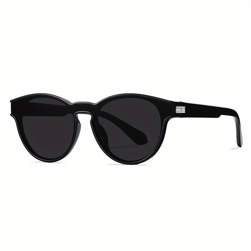 Men's Round Frame Polarized Sunglasses