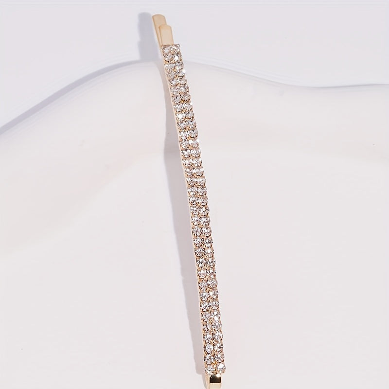 Rhinestone Glitter Hair Pin for Wedding