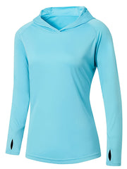 Women's Sun Protection Hoodie Long Sleeve Outdoor Shirt