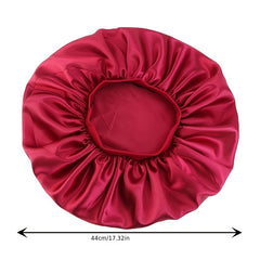 Colorful Tie Dye Bonnet Large Satin Sleep Turban Cap