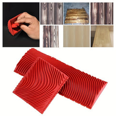 Wood Grain Roller Paint Tool Wood Grain Art Printing Tool