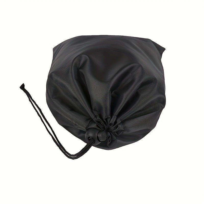 Small Drawstring Grocery Bag Oxford Cloth Bundle Pocket