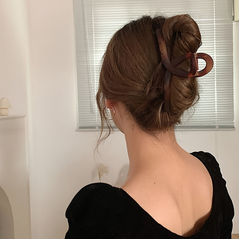 Matte Large Hair Claw Clips for Thick Hair - Big Jaw Clip for Girls