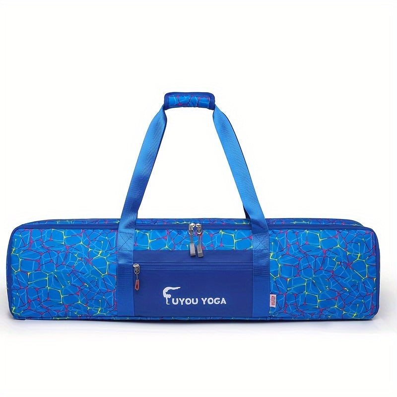 Yoga Fitness Mat Storage Bag Large Capacity Sports Backpack