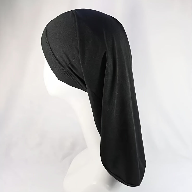 Spandex Long Hair Bonnets Wide Elastic Tube Sock Man Dreadlocks Cap