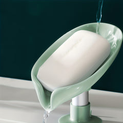 Stylish Bathroom Rack with Soap Dish Holder for Storage and Organization
