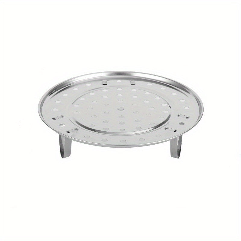 Stainless Steel Multifunctional Steaming Rack Three Legged Steamer