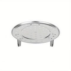 Stainless Steel Multifunctional Steaming Rack Three Legged Steamer