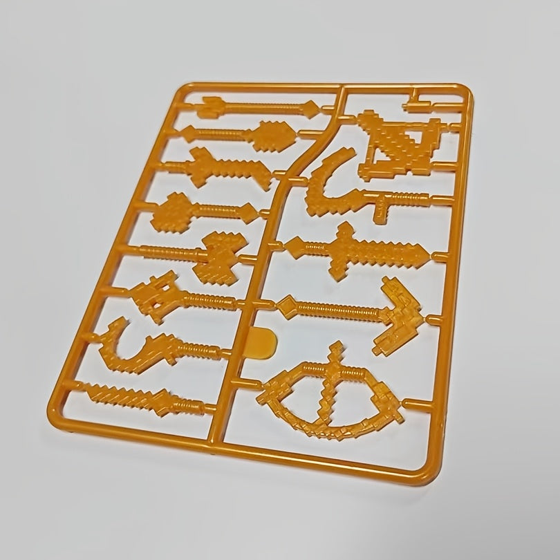 Mini Character Weapon Building Block Set