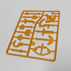 Mini Character Weapon Building Block Set